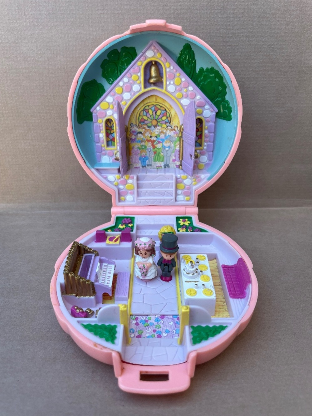 Vintage Polly Pocket Nancy’s Wedding